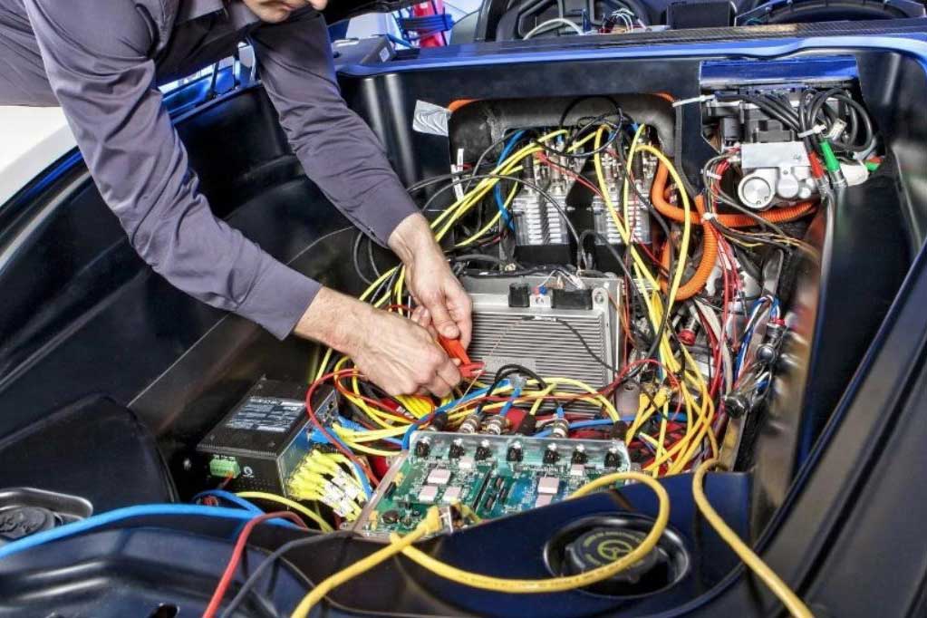 Ремонт электрики