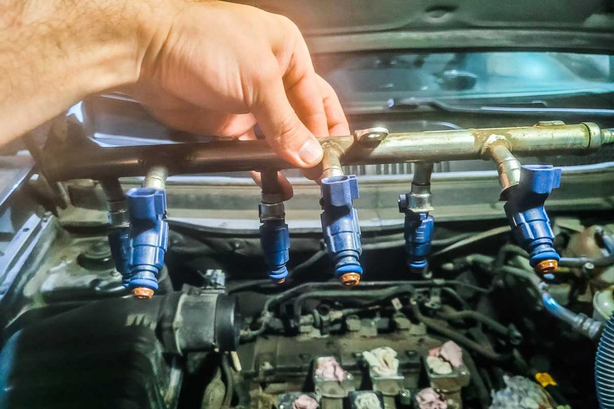 Чистка форсунок и инжекторов