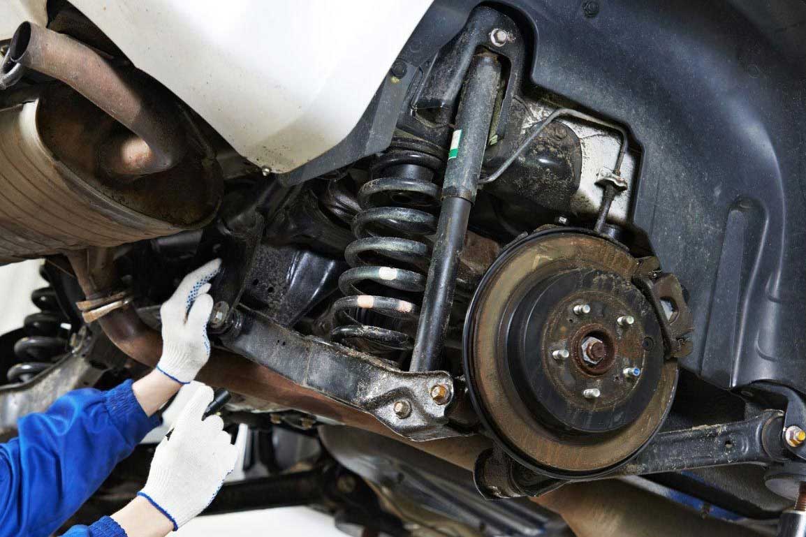 Ремонт подвески