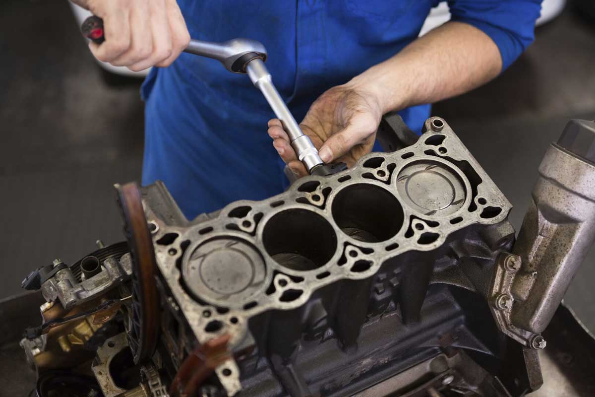 Ремонт двигателя