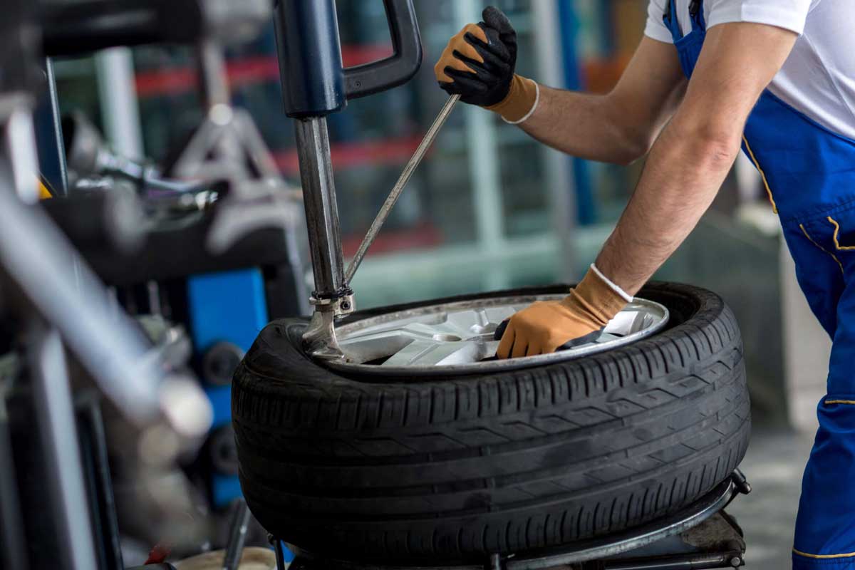 Шиномонтаж