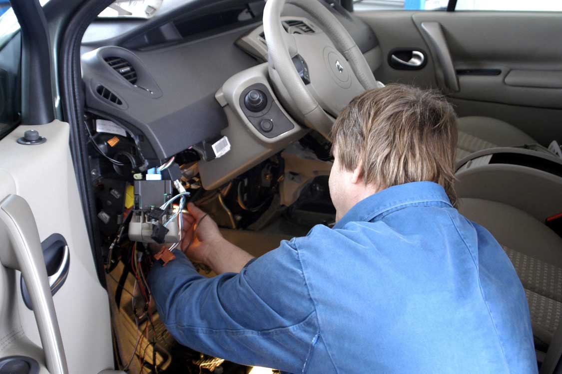 Установка сигнализации