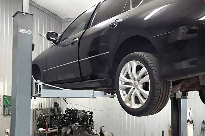 Слесарный ремонт