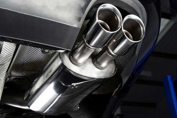 Ремонт выхлопной системы